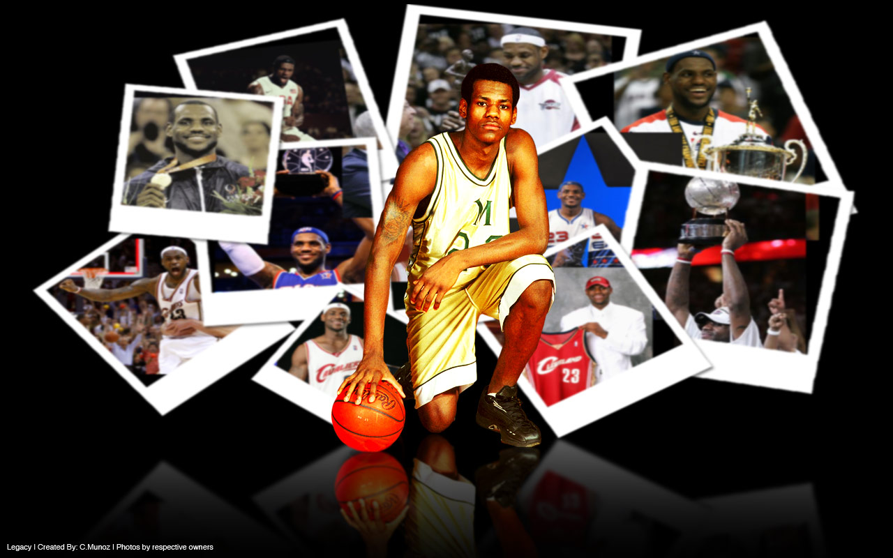 LeBron James MOVIE The Legacy IV - YouTube